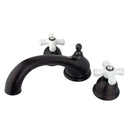 Kingston Brass KS3355PX Vintage Roman Tub Filler Porcelain