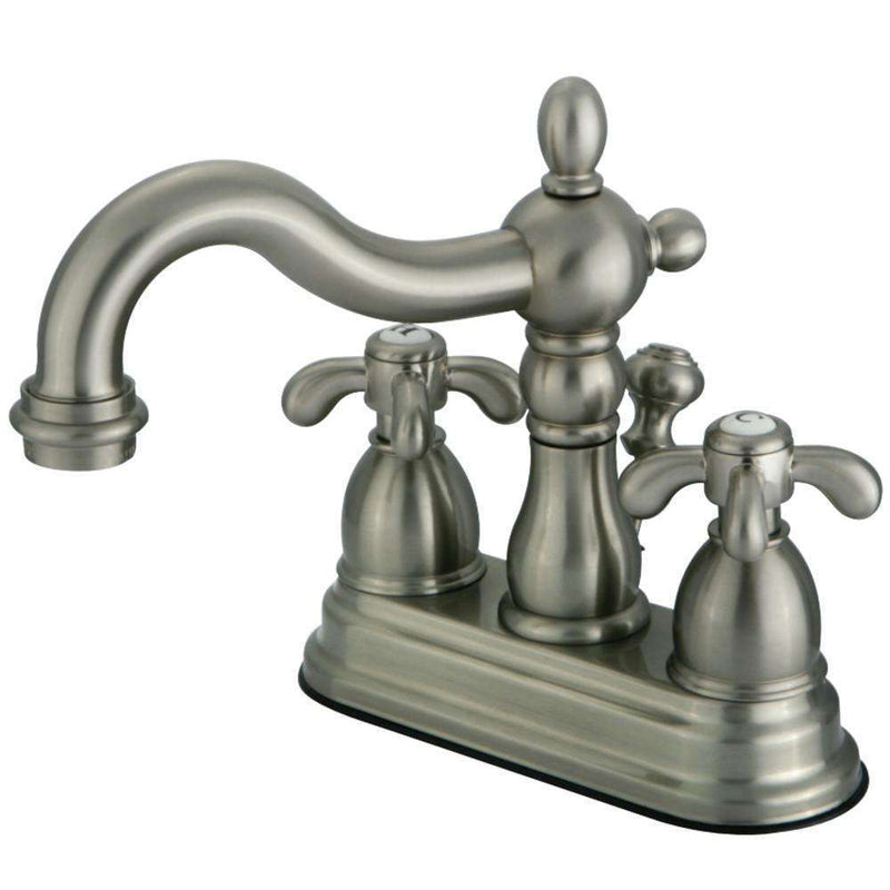 Kingston Brass KS1608TX 4 in. Centerset Bathroom Faucet