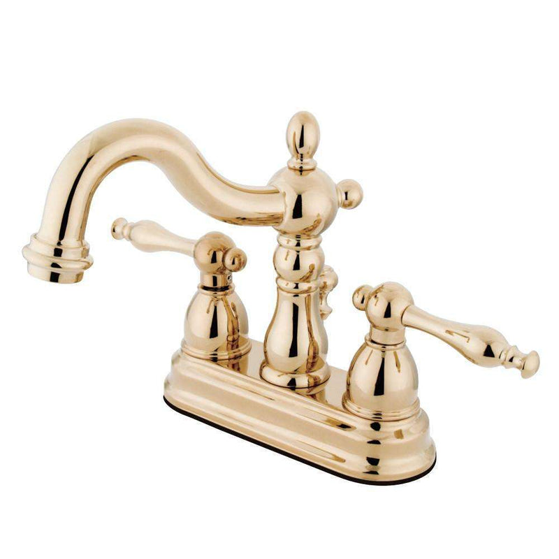 Kingston Brass KS1602NL 4 in. Centerset Bath Faucet Brass