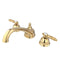 Kingston Brass KS3352GL Roman Tub Filler, Polished Brass