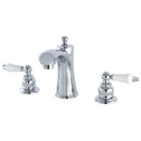 Kingston Brass KB7961PL 8 in. Widespread Bath Faucet