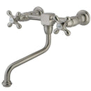 Kingston Brass KS1218AX Wall Mount Bathroom Faucet