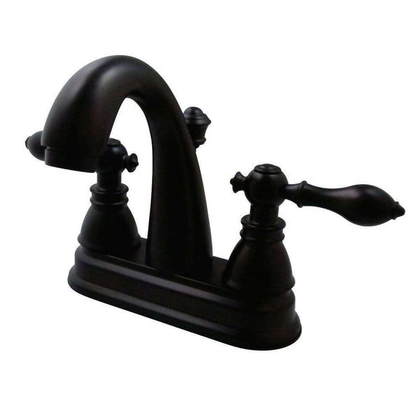 Kingston FSY5615ACL Classic 4 in. Centerset Bath Faucet W/