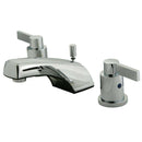 Kingston Brass KB8921NDL 8 in. Widespread Bath Faucet