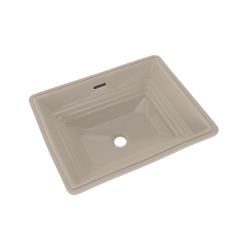 TOTO Promenade Rectangular Undermount Bathroom Sink, Bone LT533#03