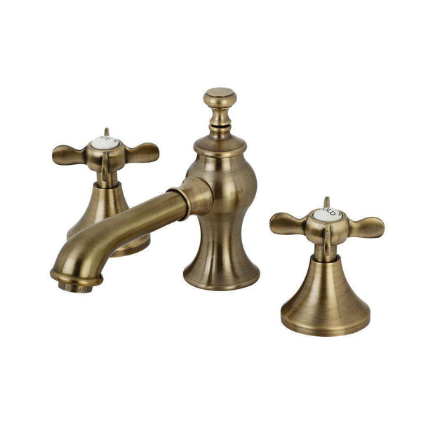 Kingston KC7063BEX Essex 8 in. Wsp Bath Faucet, Antique