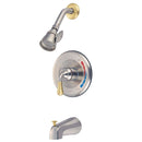 Kingston Brass GKB639 Water Saving Magellan Tub and Shower