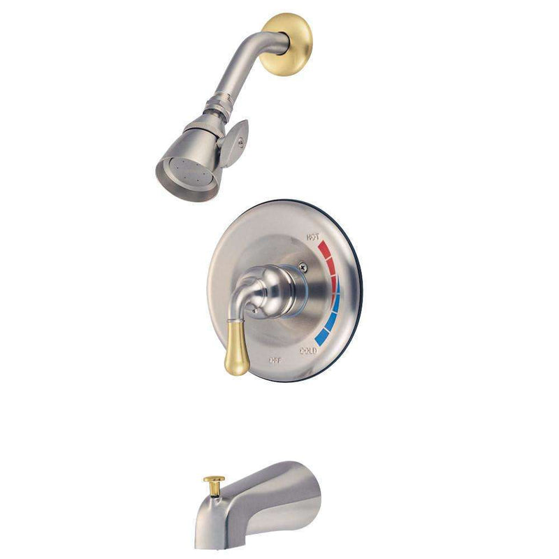 Kingston Brass GKB639 Water Saving Magellan Tub and Shower