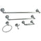 Kingston Brass BAHK1612478C Bath Accs Set, Polished Chrome