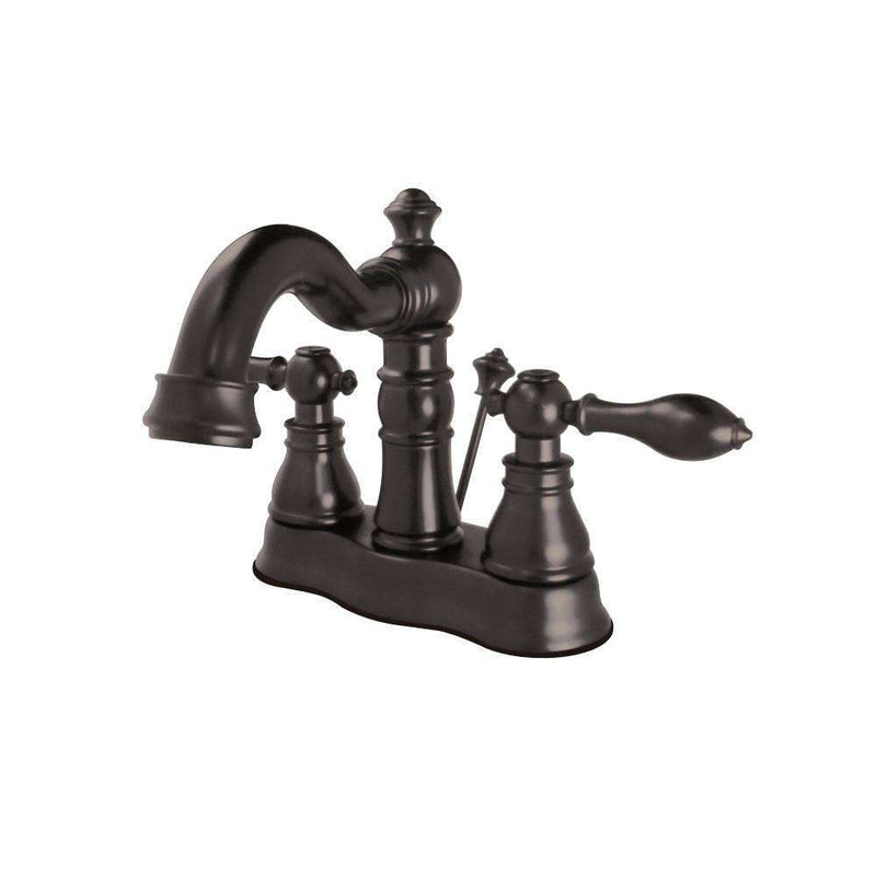 Fauceture FS1605ACL 4 in. Centerset Bathroom Faucet,