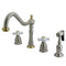 Kingston Brass KB1799PXBS Wsp Kitchen Faucet/Polished Brass