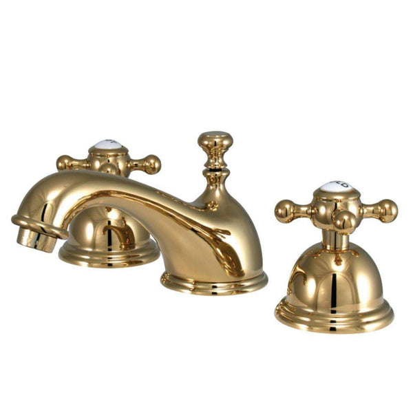 Kingston Brass KS3962BX 8 in. Wsp Bath Faucet Brass