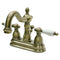 Kingston KB1603PL Heritage 4 in. Centerset Bath Faucet