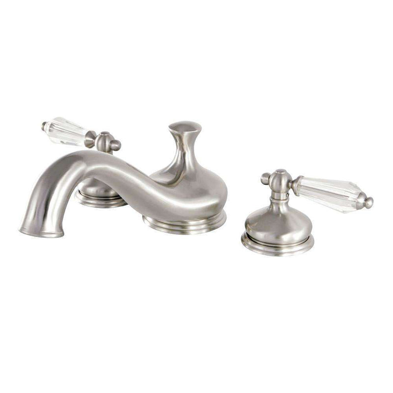 Kingston Brass KS3338WLL Roman Tub Filler with