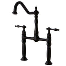 Kingston Brass KS1075NL Vessel Sink Faucet Bronze