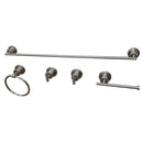 Kingston Brass BAH8212478SN 5-Piece Bathroom Accs Set