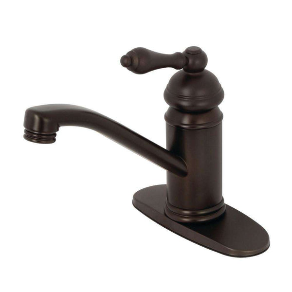Kingston Brass KS3405AL Handle Bath Faucet Bronze