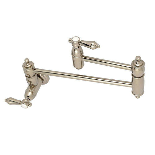 Kingston KS3106BAL Heirloom Wall Mount Pot Filler K Faucet