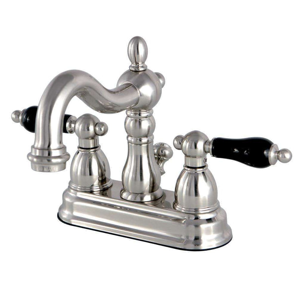 Kingston Brass KS1608PKL 4 in. Centerset Bathroom Faucet