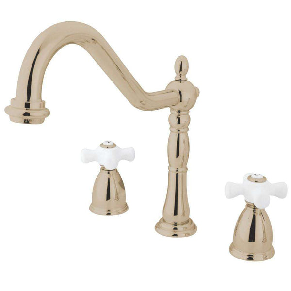 Kingston Brass KB1796PXLS Wsp Kitchen Faucet Nickel