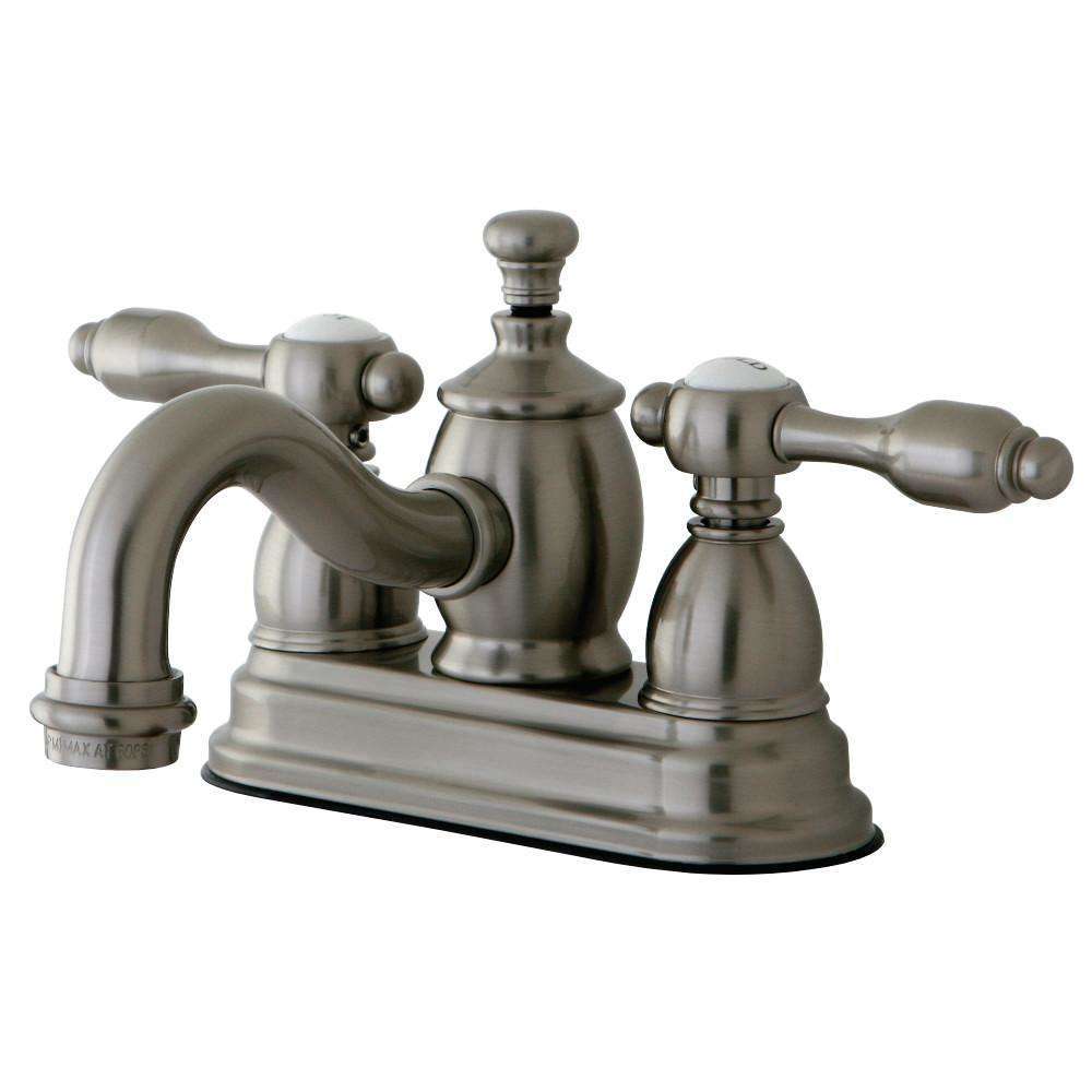 Kingston Brass KS7108TAL 4 in. Centerset Bathroom Faucet