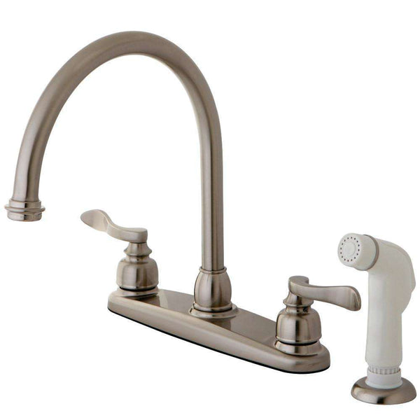 Kingston Brass KB8798NFL Centerset Kitchen Faucet