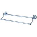 Kingston Brass BA481318C 18-Inch Dual Towel Bar