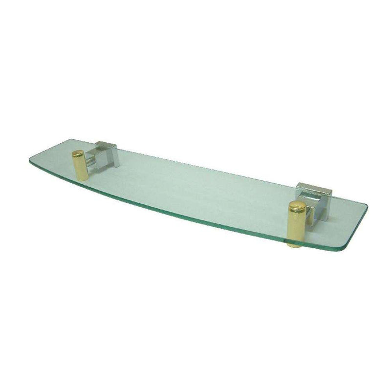 Kingston Brass BAH8649CPB Glass Shelf,