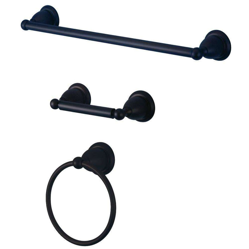 Kingston BAK175148ORB Bath Accs Set, Oil Rubbed Bronze