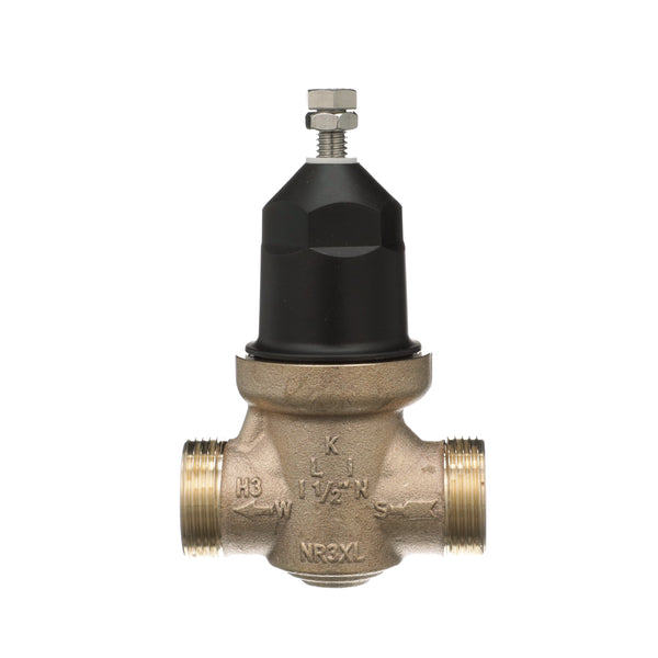 Zurn 1/2" NR3XL Pressure Reducing Valve with 2 integral FNPT connection (no union) 12-NR3XLDULU