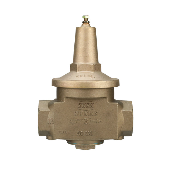 Zurn 3" 500XL Water Pressure Reducing Valve 3-500XL