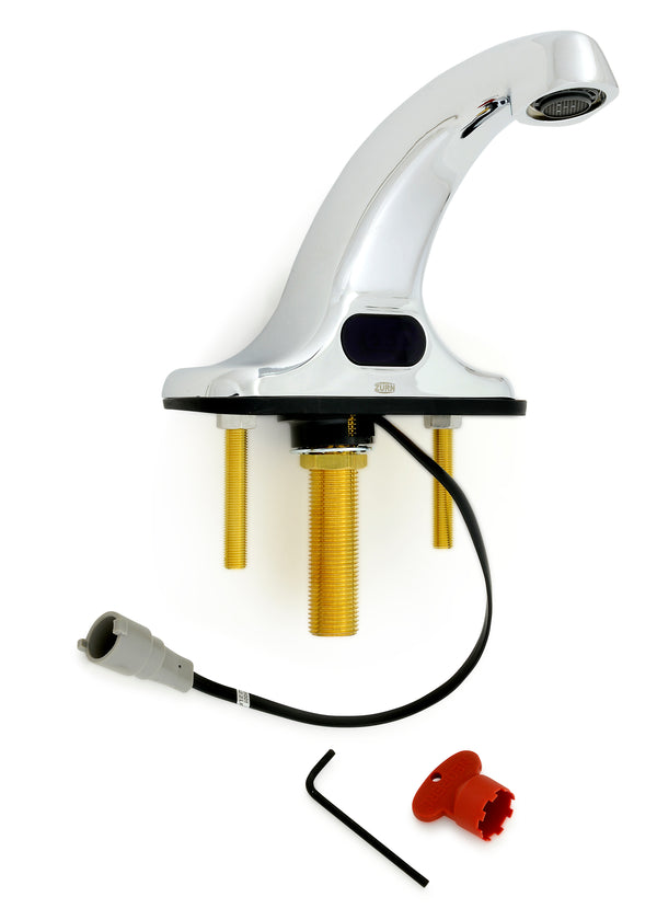 Zurn AquaSense 4" Center set Sensor Spout with Aerator, Lead-Free P6915-XL-1