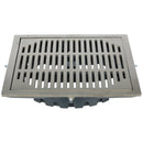 Zurn Cast Iron Rotatable Frame and Grate with Polished Nickel Veneers PN150-ASSY