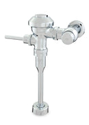 Zurn Aquaflush PL Plus Exposed Manual Flush Valve -1.0 GPF, Sweat Solder Kit, Stop Cap, Cast Wall Flange with Set Screw Z6003PL-WS1