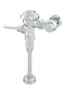 Zurn Aquaflush PL Plus Exposed Manual Flush Valve -1.0 GPF, Sweat Solder Kit, Stop Cap, Cast Wall Flange with Set Screw Z6003PL-WS1