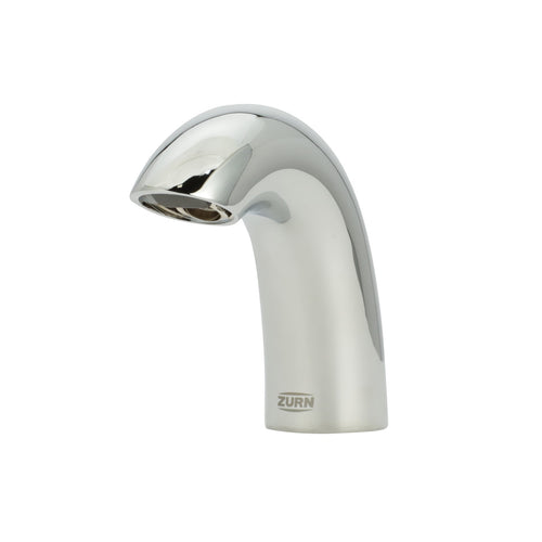 Zurn Aqua-FIT Serio Series Single Post Faucet with 0.5 GPM Spray Outlet, Mixing Valve, and Long Life Battery in Chrome Z6950-XL-S-F-LL