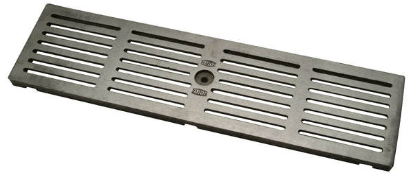 Zurn 6" Stainless Steel Heel-Proof Slotted Grate P6-HPS