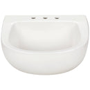 Zurn 28x22 Wall-Mount Surgeon Sink, Single Hole, ZurnSHIELD White Vitreous China Z5461-AM