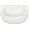 Zurn 28x22 Wall-Mount Surgeon Sink, Single Hole, ZurnSHIELD White Vitreous China Z5461-AM