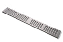 Zurn 6-inch Stainless-Steel Fabricated Slotted Grate P6-FS