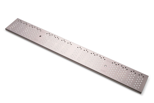 Zurn 6-inch Stainless-Steel Fabricated Perforated Grate P6-PS