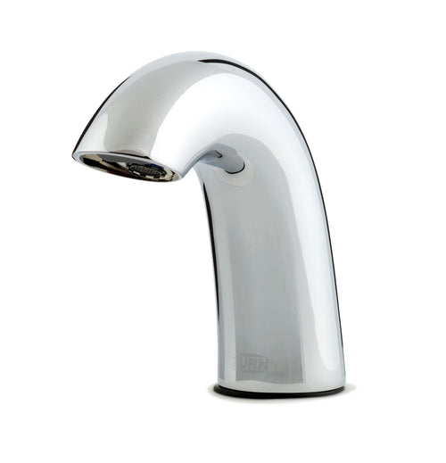 Zurn Aqua-FIT Serio Series Single Post Faucet with 1.5 GPM Aerator and Long Life Battery in Chrome Z6950-XL-S-E-LL