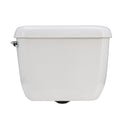 Zurn 1-Piece Pressure-Assist Toilet Tank, 1.6 GPF, White Vitreous China Z5560-TNK-PA