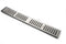 Zurn 6-inch Stainless-Steel Reinforced Slotted Grate P6-RFSC