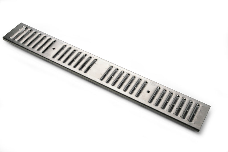 Zurn 6-inch Stainless-Steel Reinforced Slotted Grate P6-RFSC