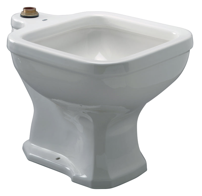 Zurn 27x20¥? Floor-Mount Siphon Jet Service Sink, ZurnSHIELD White Vitreous China Z5420