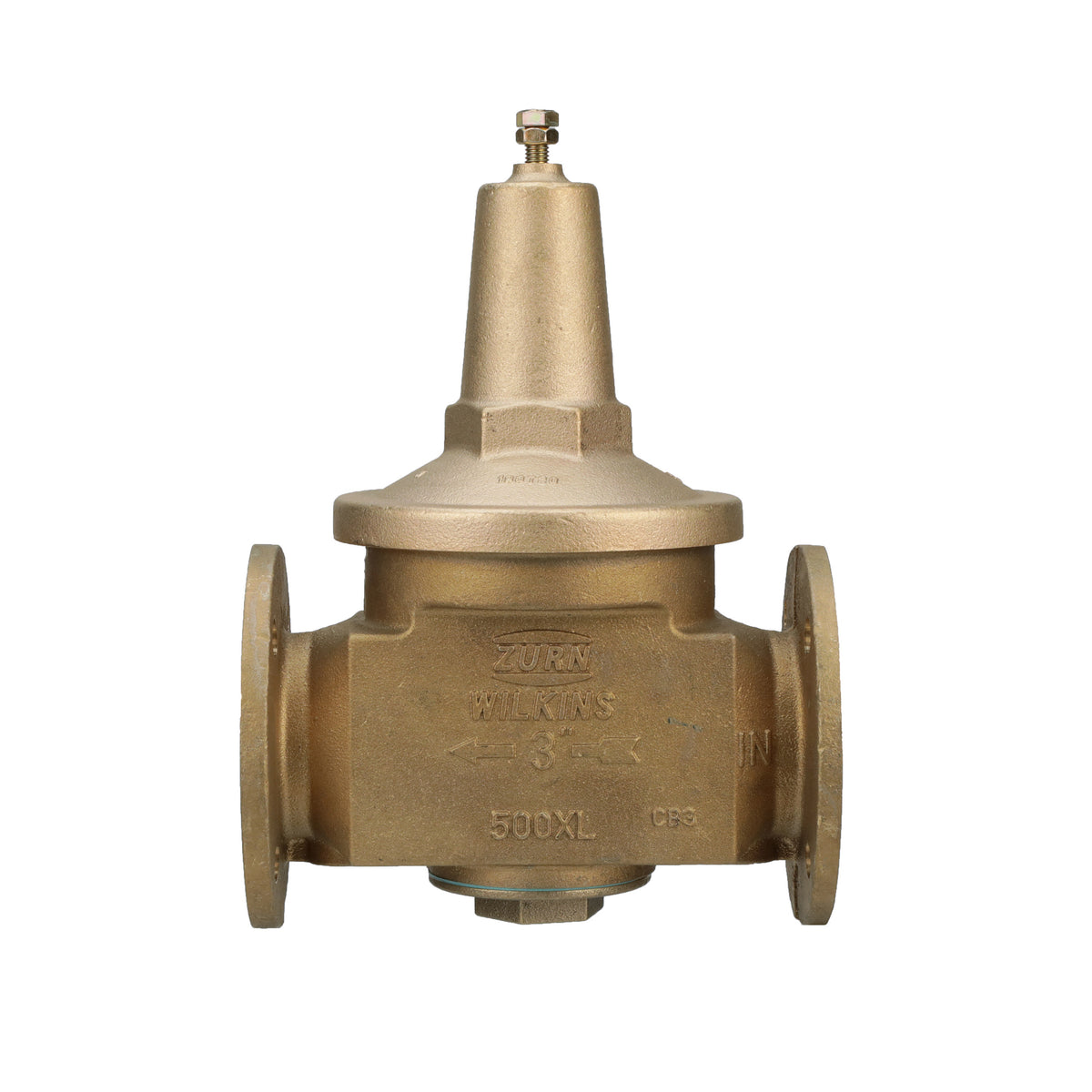 Zurn 3" 500XL Water Pressure Reducing Valve with Flanged Connections, Lead Free 3-500XLFC
