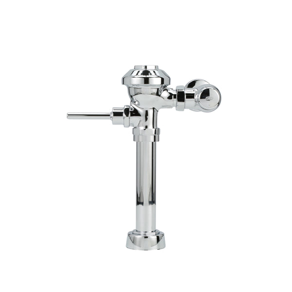 Zurn AquaVantage AV Exposed Manual Diaphragm Flush Valve with High-Efficiency 1.28 GPF in Chrome Z6000AV-HET