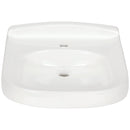 Zurn 23x20¥? Wall-Mount Wheelchair Accessible Sink/Lavatory, Single Hole, White Vitreous China Z5321