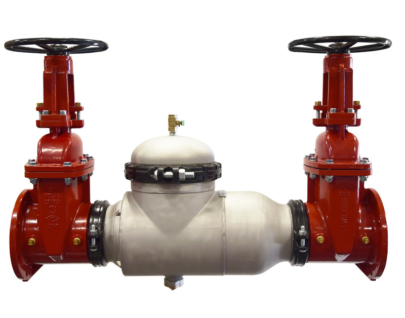 Zurn 8" 350AST Double Check Backflow Preventer with OS&Y gate Valves 8-350ASTOSY